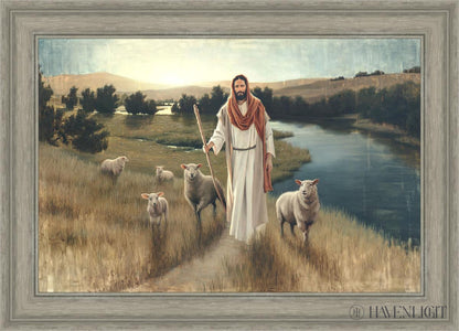 The Rescue Open Edition Canvas / 30 X 20 Gray 35 3/4 25 Art