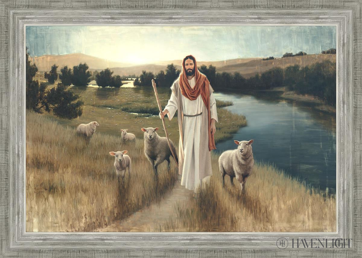 The Rescue Open Edition Canvas / 30 X 20 Silver 34 3/4 24 Art