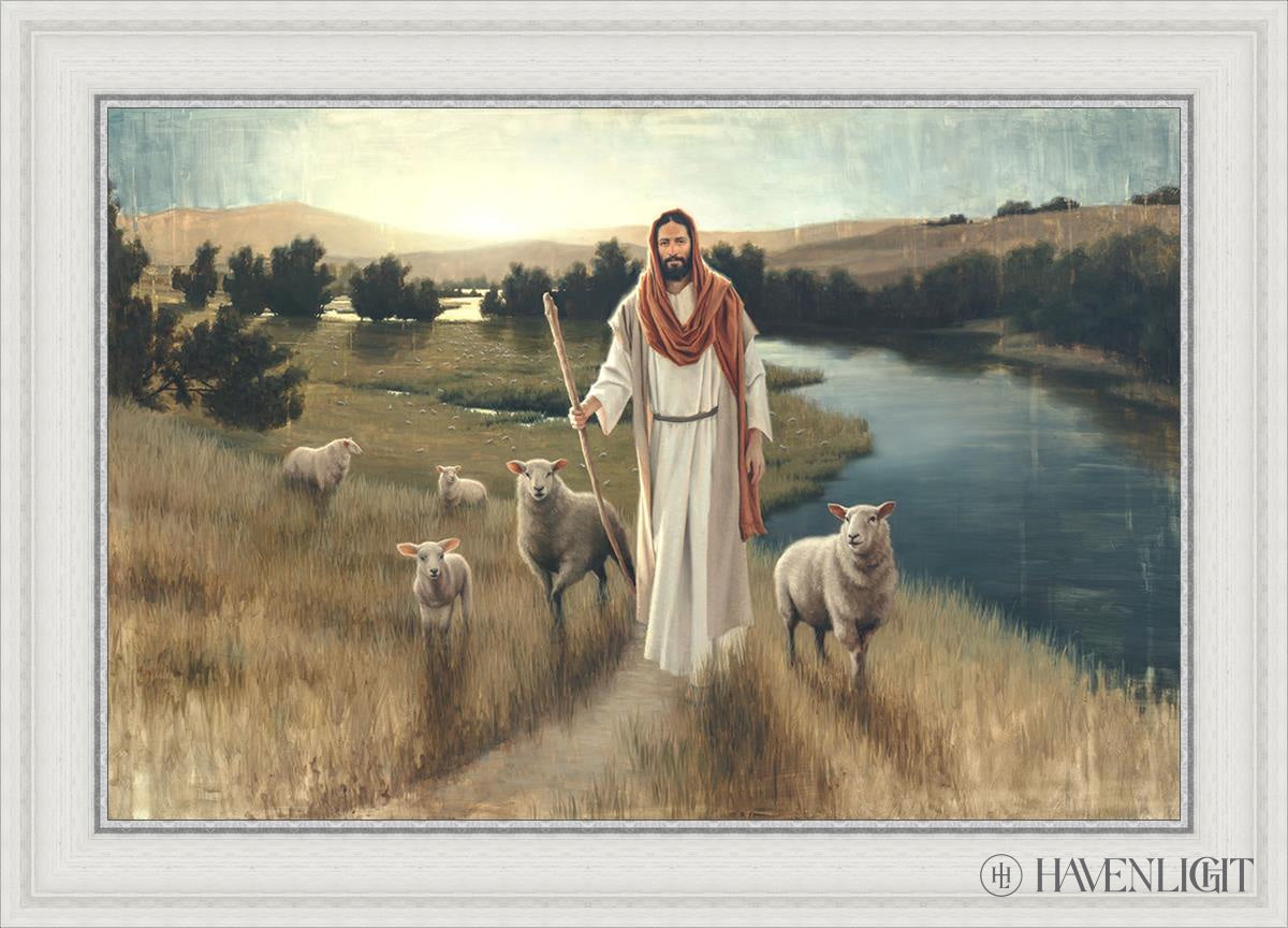 The Rescue Open Edition Canvas / 30 X 20 White 35 3/4 25 Art