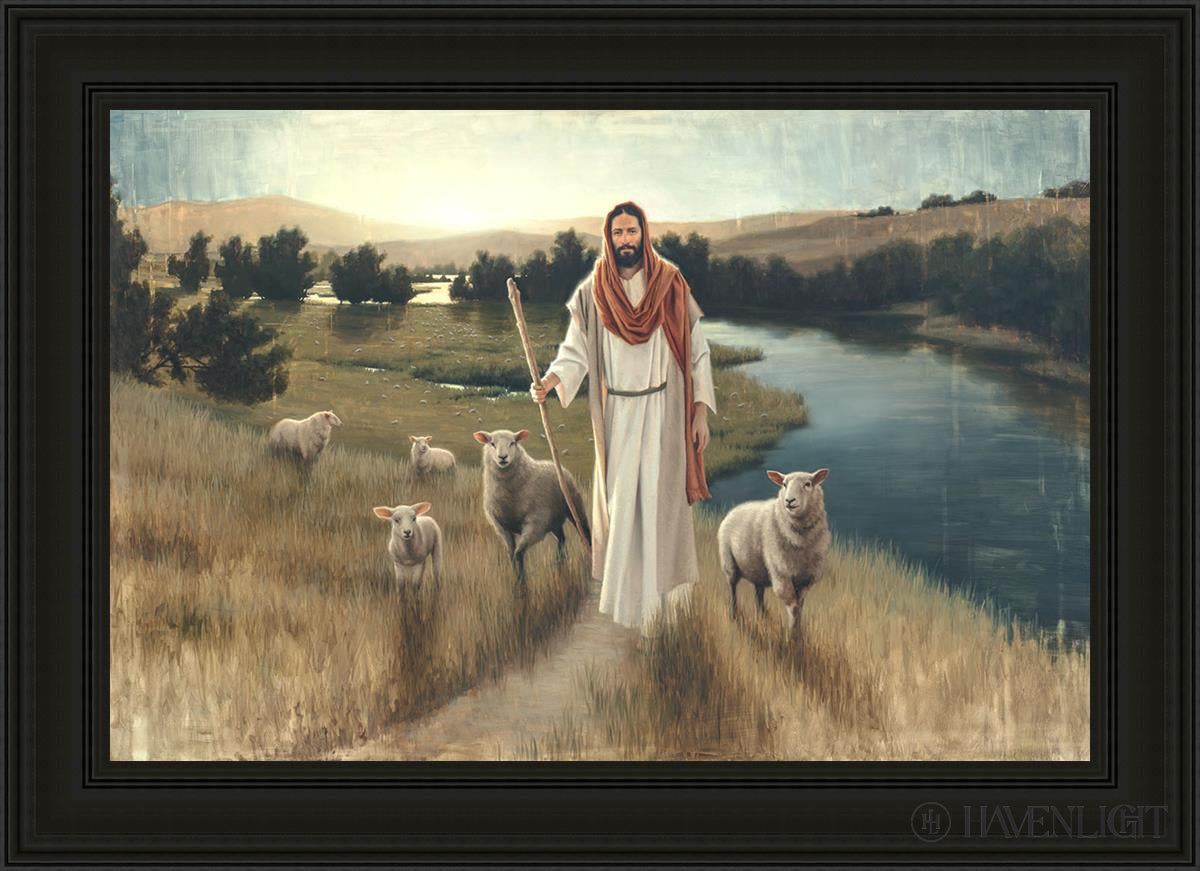 The Rescue Open Edition Canvas / 36 X 24 Black 43 3/4 31 Art