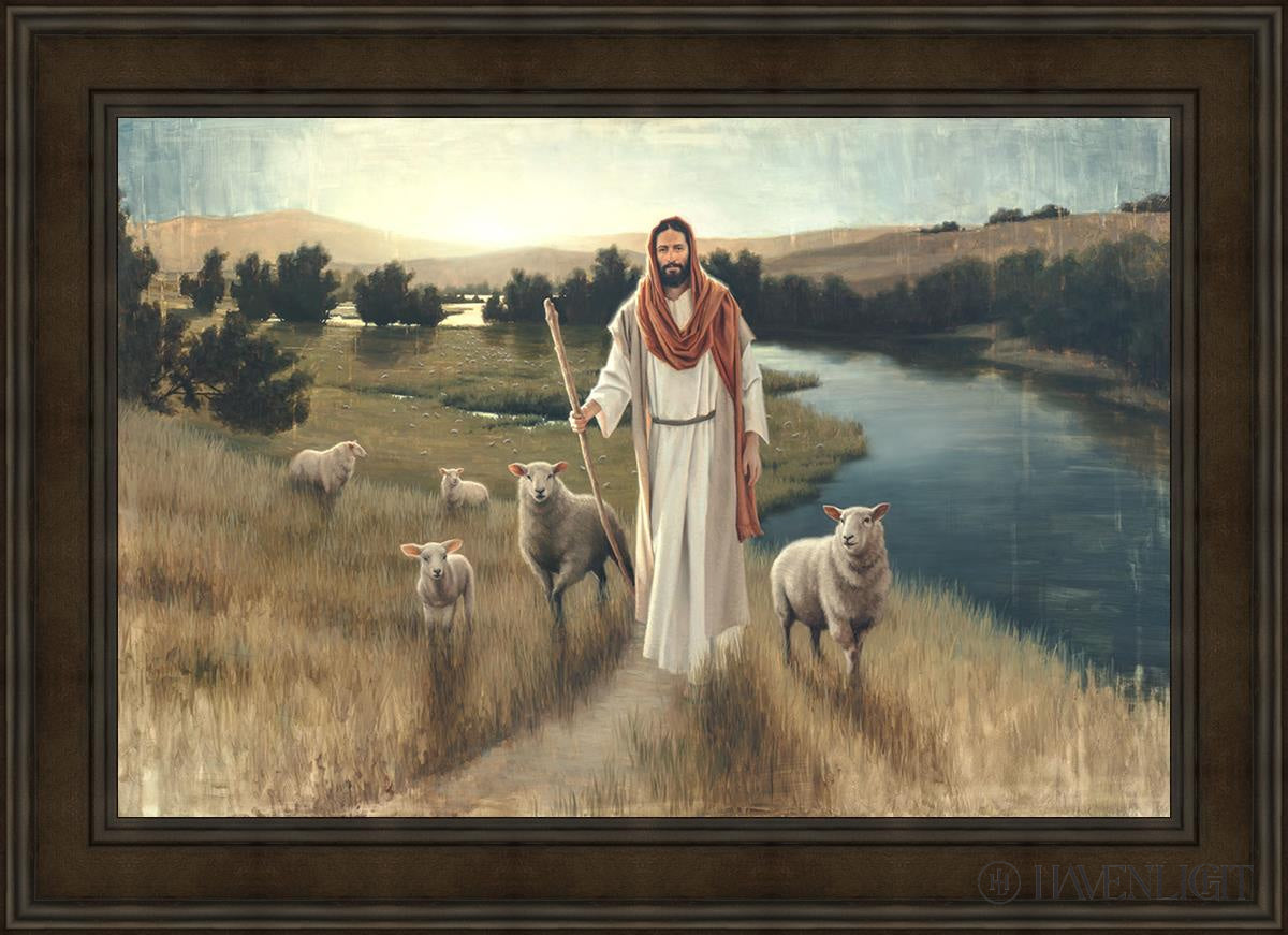 The Rescue Open Edition Canvas / 36 X 24 Brown 43 3/4 31 Art