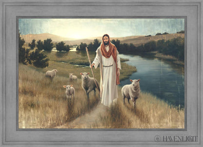 The Rescue Open Edition Canvas / 36 X 24 Gray 43 3/4 31 Art