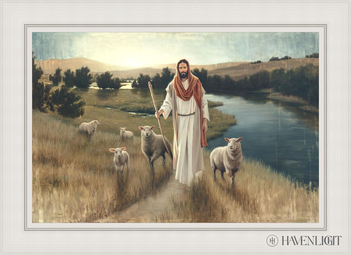 The Rescue Open Edition Canvas / 36 X 24 White 43 3/4 31 Art