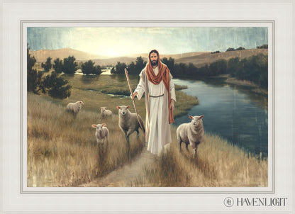 The Rescue Open Edition Canvas / 36 X 24 White 43 3/4 31 Art