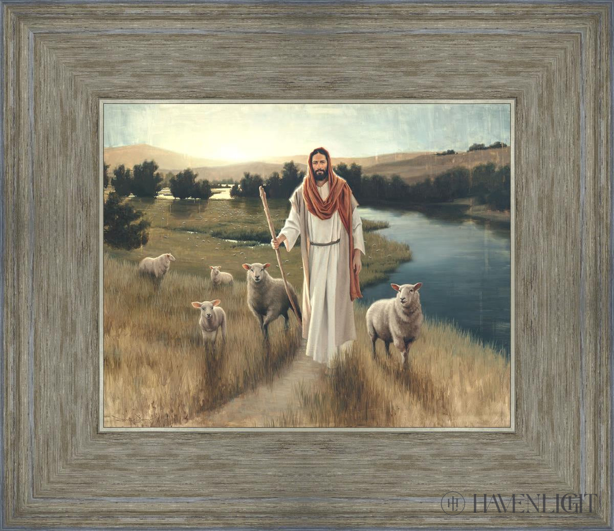 The Rescue Open Edition Print / 10 X 8 Gray 14 3/4 12 Art