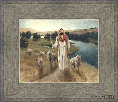 The Rescue Open Edition Print / 10 X 8 Gray 14 3/4 12 Art