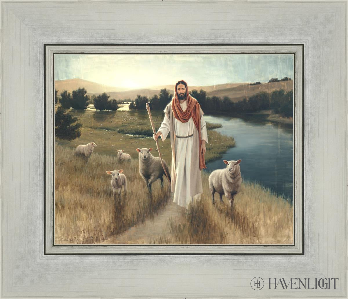 The Rescue Open Edition Print / 10 X 8 Silver 14 1/4 12 Art