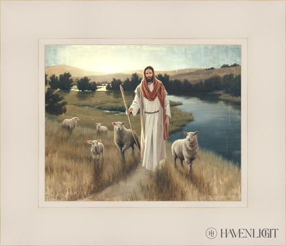 The Rescue Open Edition Print / 10 X 8 White 14 1/4 12 Art