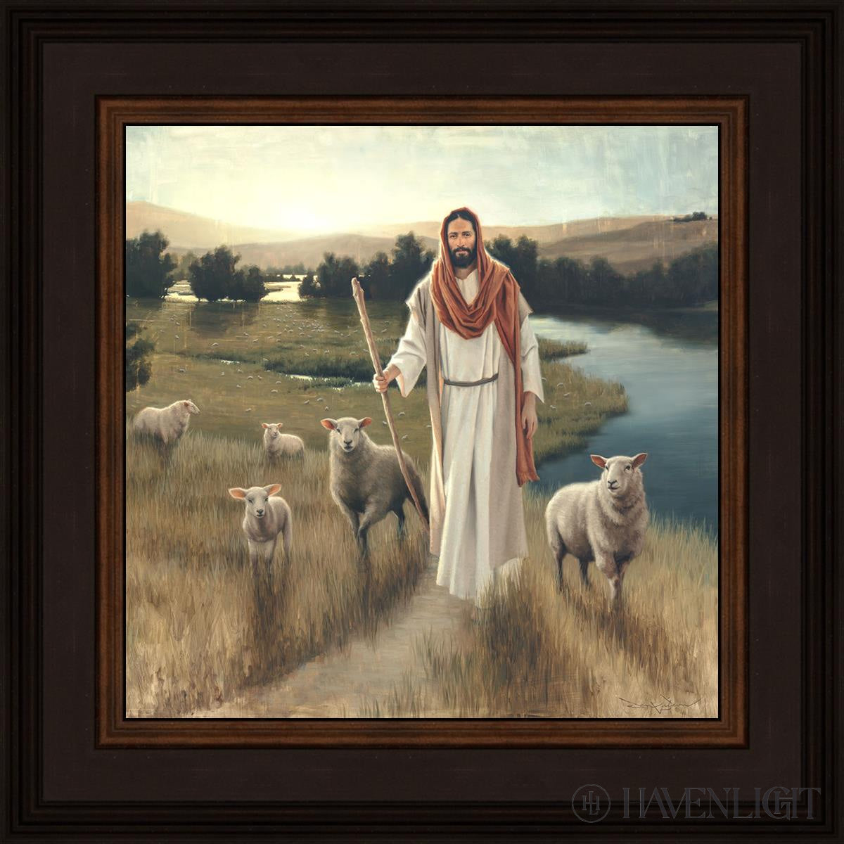 The Rescue Open Edition Print / 12 X Brown 16 3/4 Art