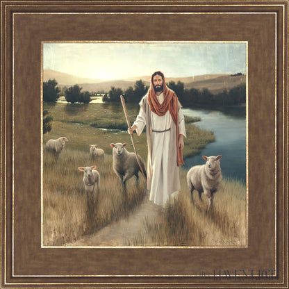 The Rescue Open Edition Print / 12 X Gold 16 3/4 Art