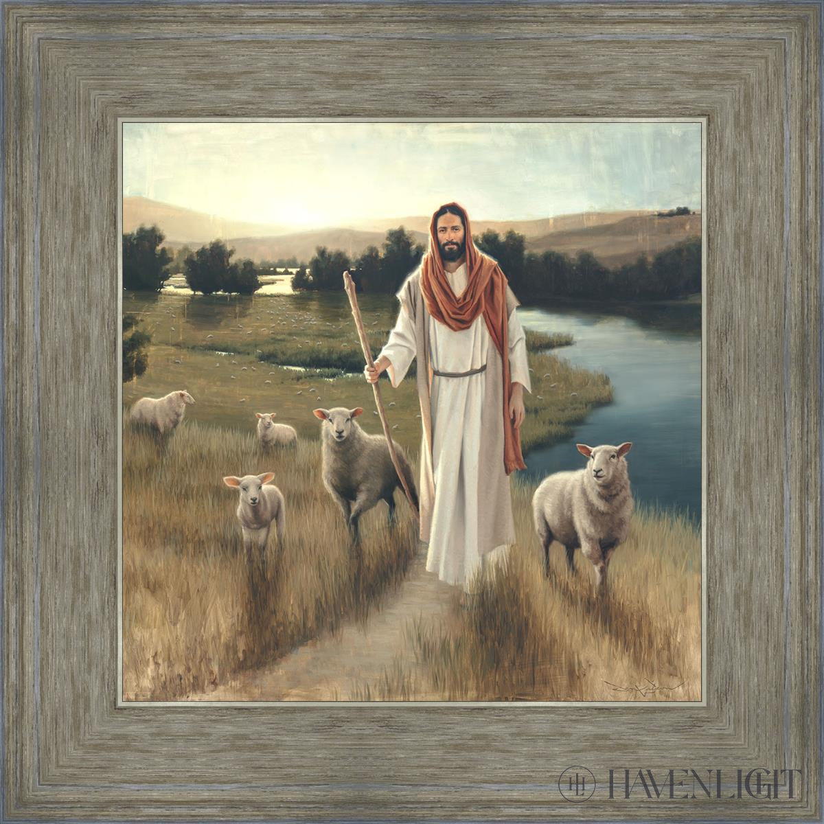 The Rescue Open Edition Print / 12 X Gray 16 3/4 Art
