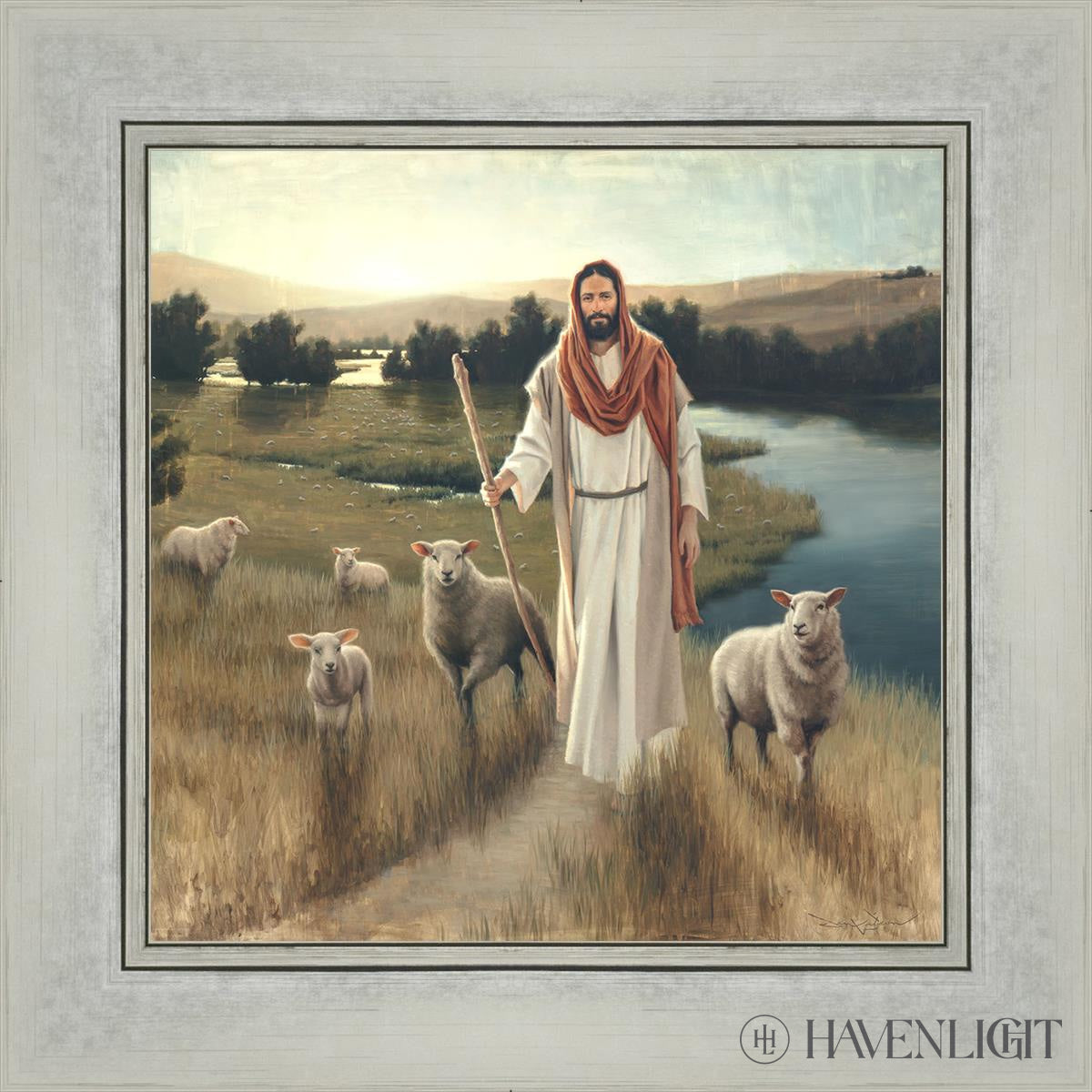 The Rescue Open Edition Print / 12 X Silver 16 1/4 Art