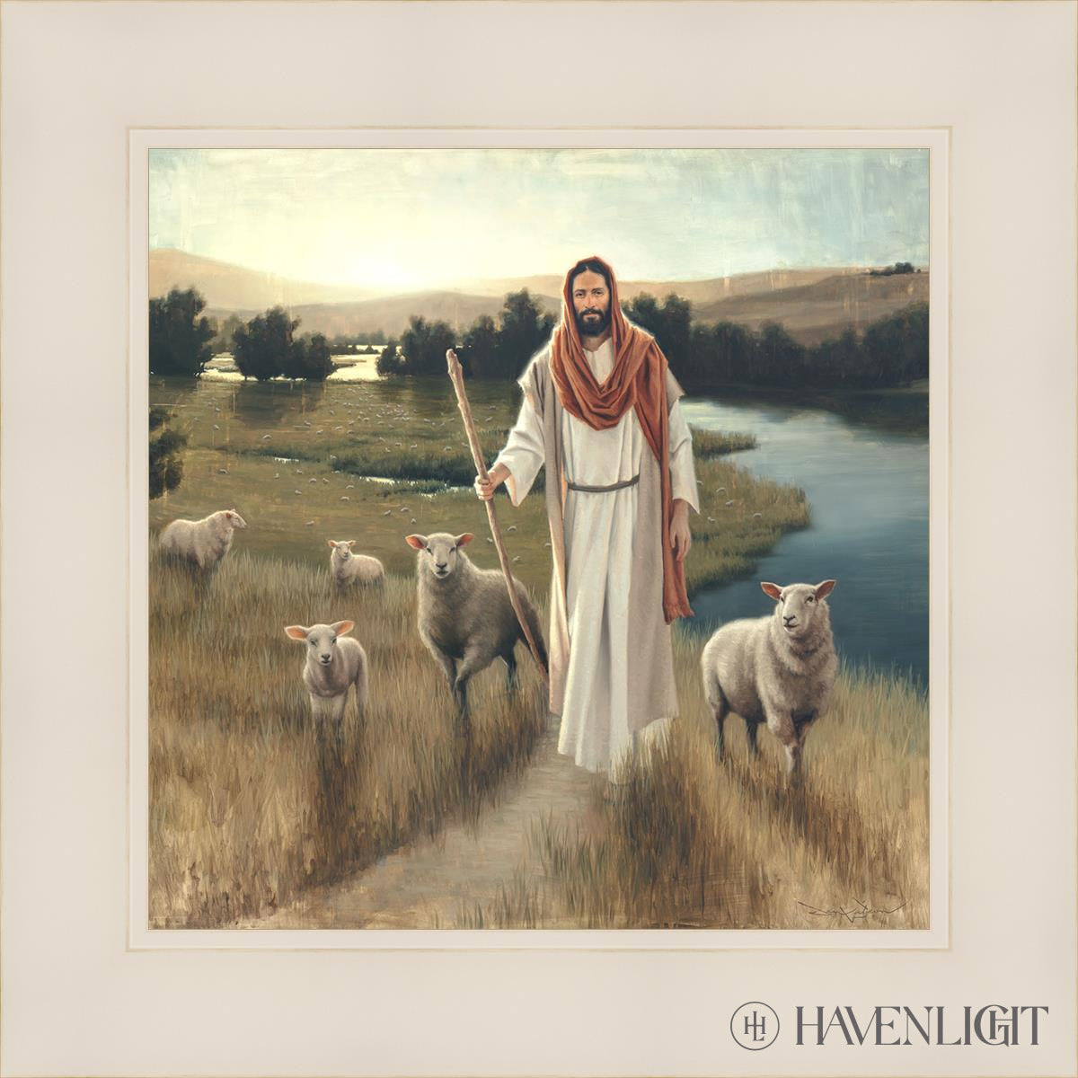 The Rescue Open Edition Print / 12 X White 16 1/4 Art