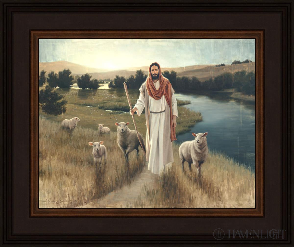 The Rescue Open Edition Print / 14 X 11 Brown 18 3/4 15 Art