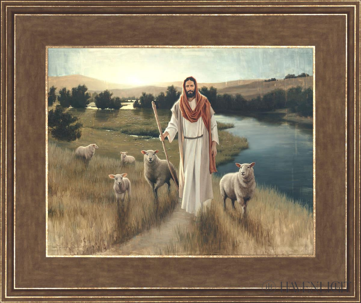 The Rescue Open Edition Print / 14 X 11 Gold 18 3/4 15 Art
