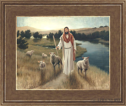 The Rescue Open Edition Print / 14 X 11 Gold 18 3/4 15 Art