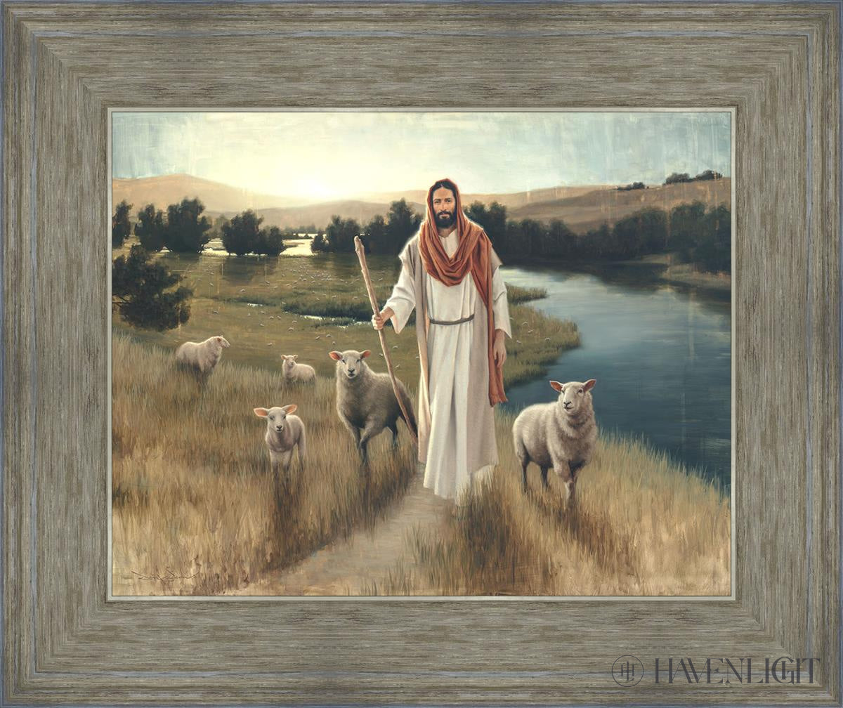 The Rescue Open Edition Print / 14 X 11 Gray 18 3/4 15 Art