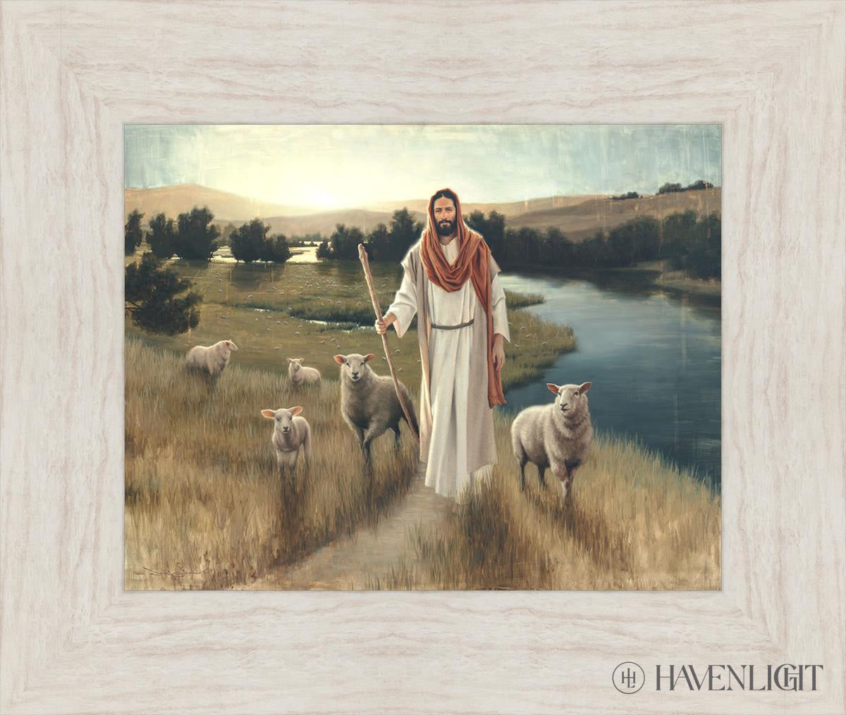 The Rescue Open Edition Print / 14 X 11 Ivory 19 1/2 16 Art