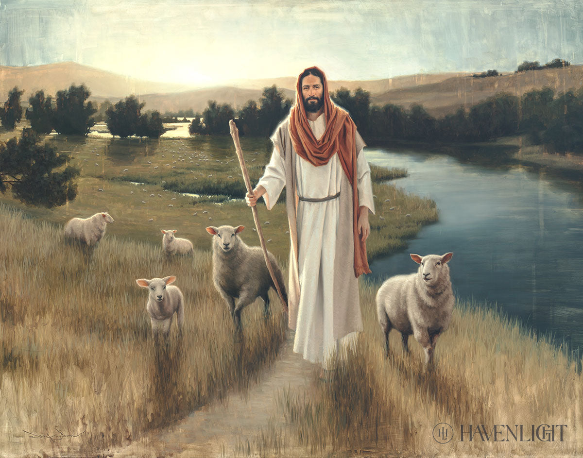The Rescue Open Edition Print / 14 X 11 Only Art