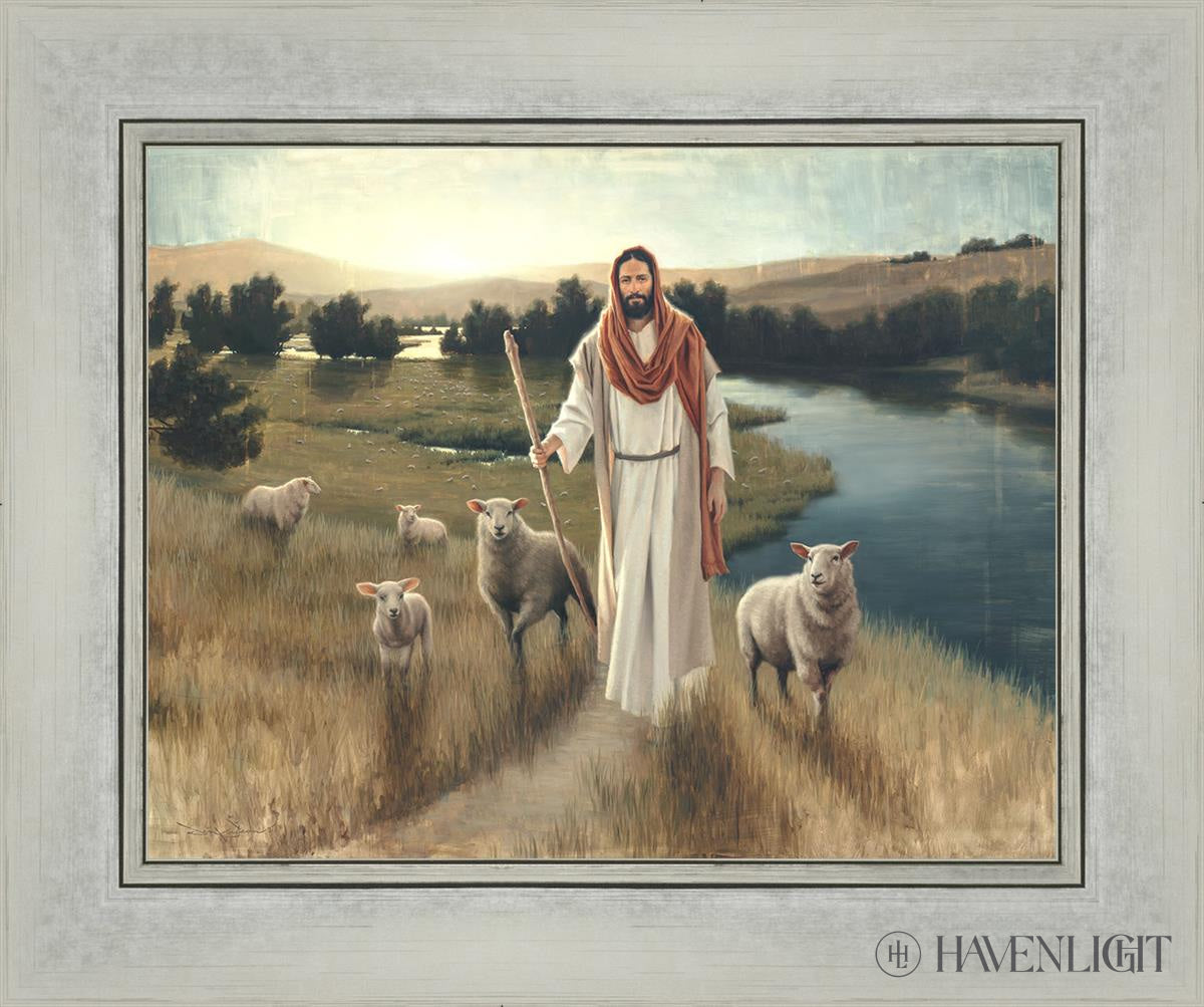 The Rescue Open Edition Print / 14 X 11 Silver 18 1/4 15 Art