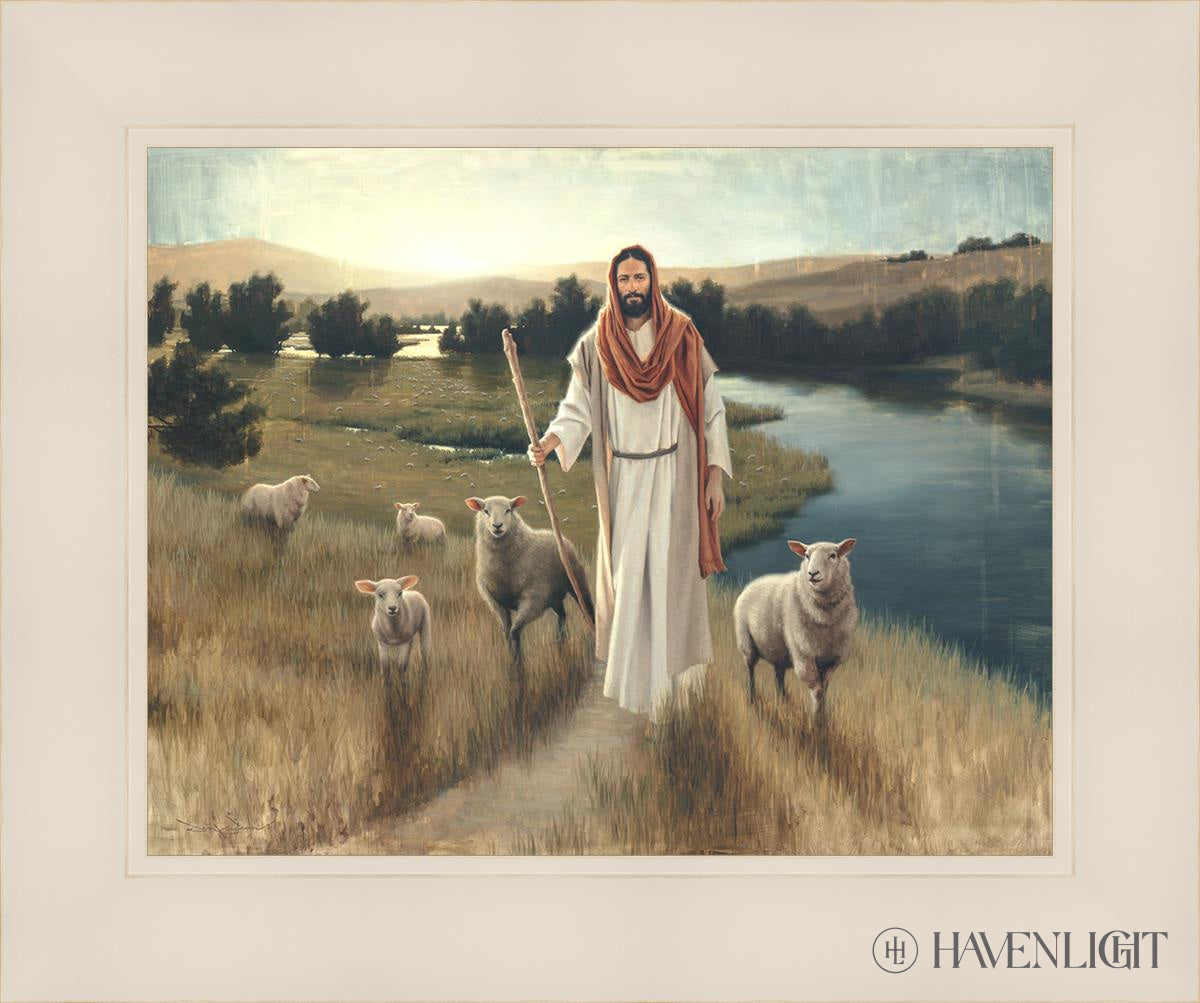 The Rescue Open Edition Print / 14 X 11 White 18 1/4 15 Art