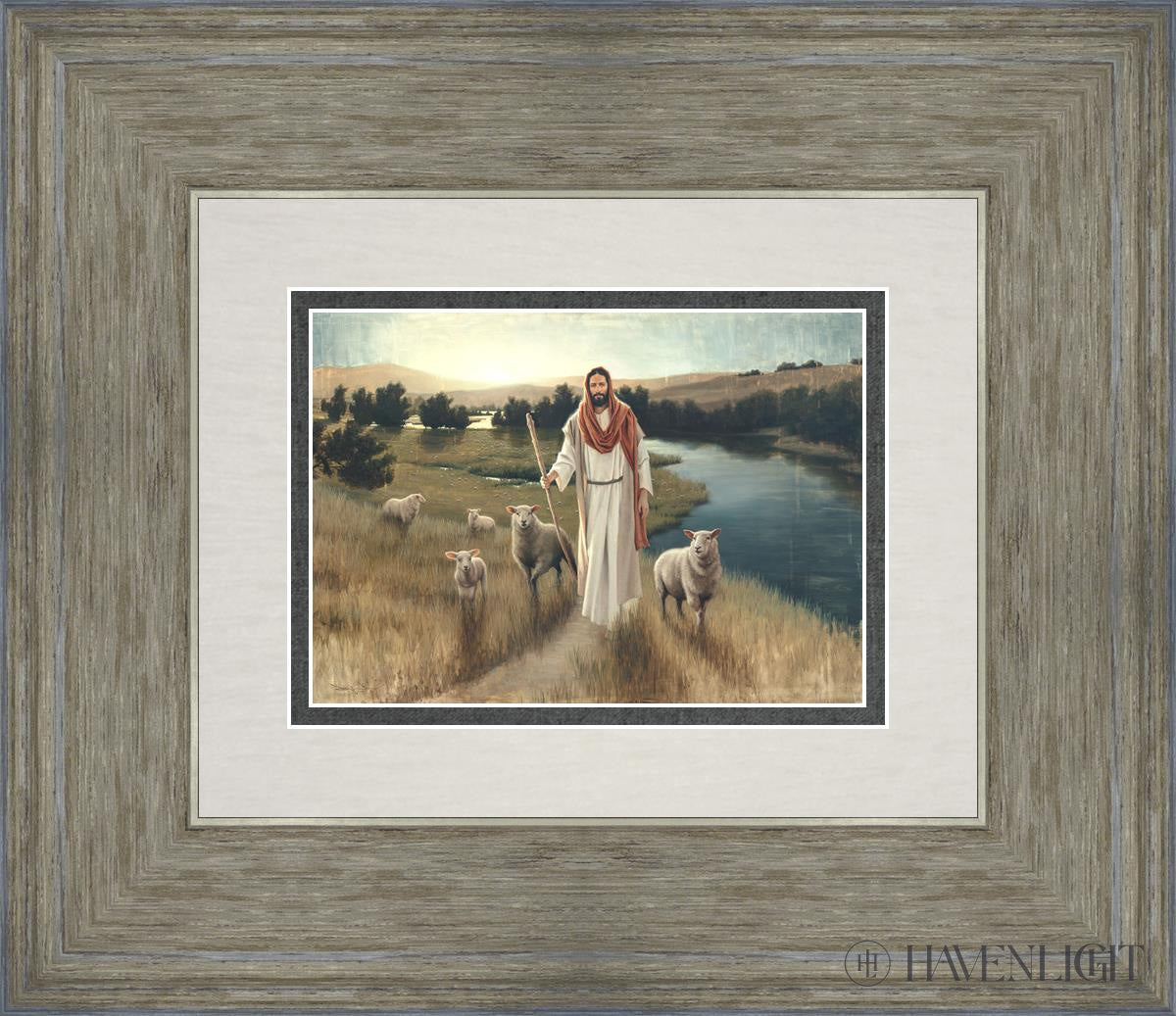 The Rescue Open Edition Print / 7 X 5 Gray 14 3/4 12 Art
