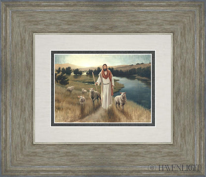 The Rescue Open Edition Print / 7 X 5 Gray 14 3/4 12 Art