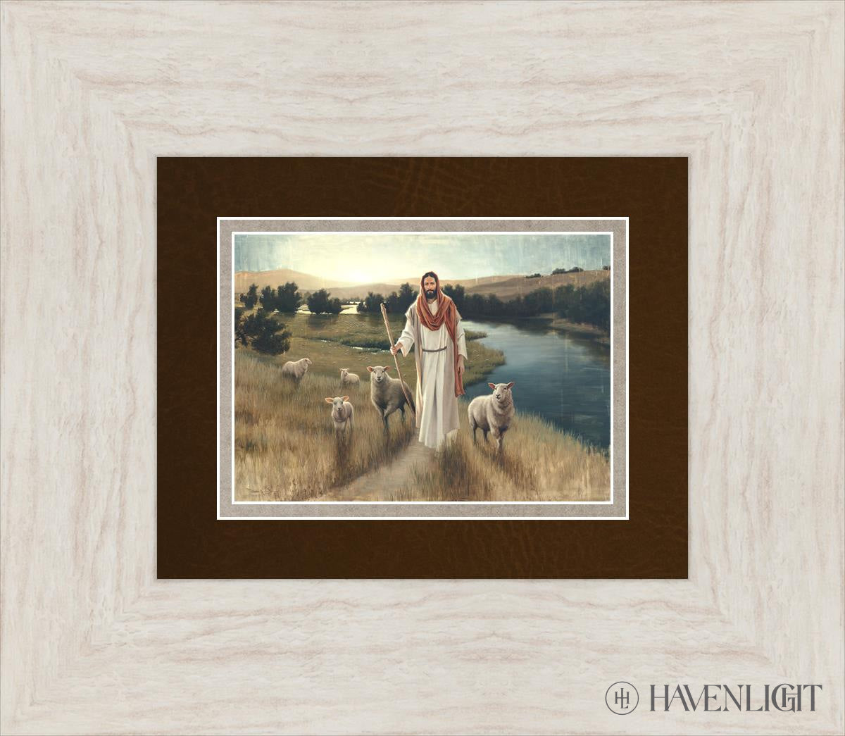 The Rescue Open Edition Print / 7 X 5 Ivory 15 1/2 13 Art