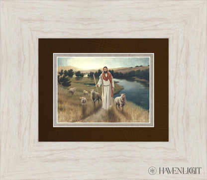 The Rescue Open Edition Print / 7 X 5 Ivory 15 1/2 13 Art
