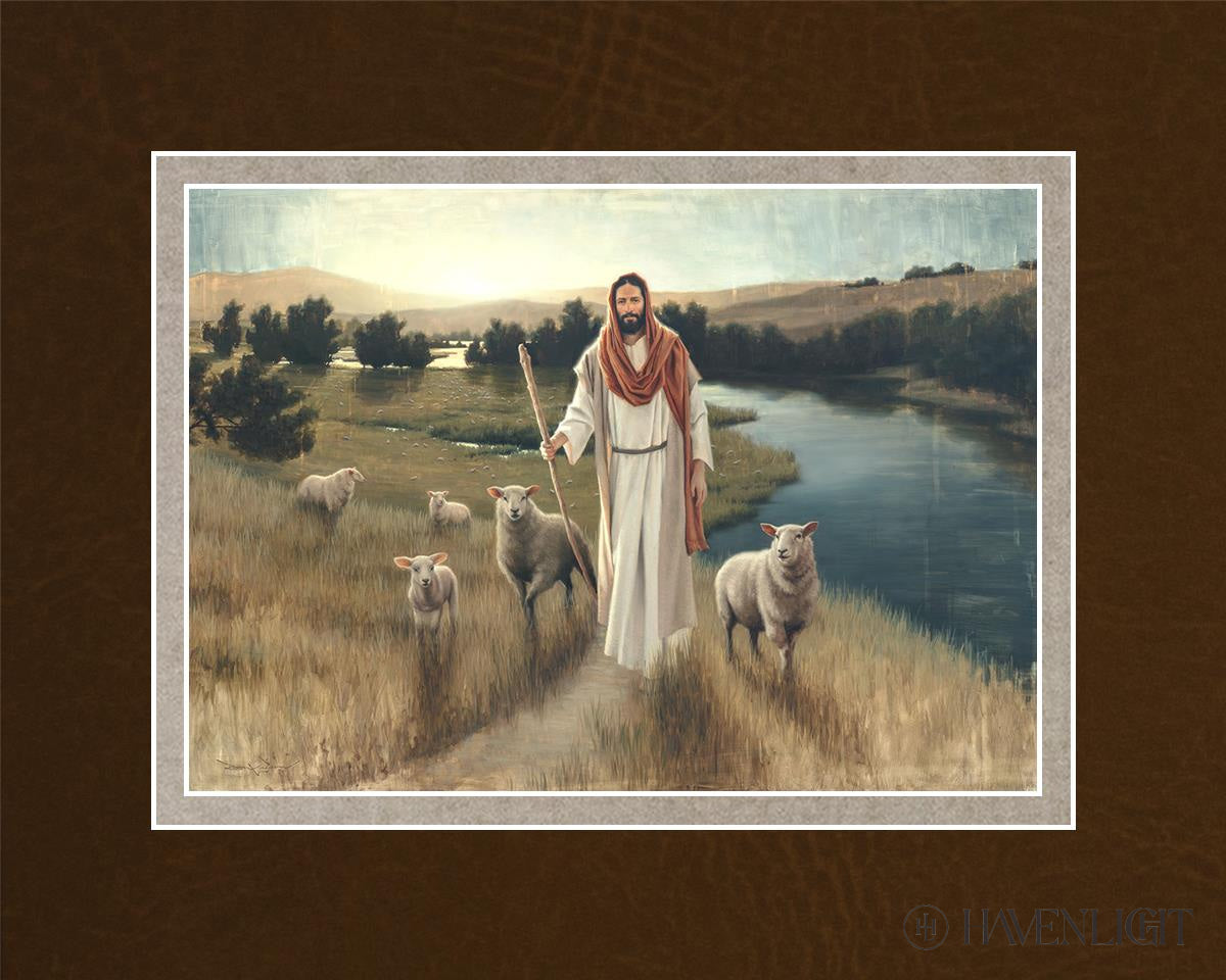 The Rescue Open Edition Print / 7 X 5 Matted To 10 8 Art