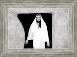 The Resurrected Christ Open Edition Canvas / 18 X 12 Silver 22 3/4 16 Art
