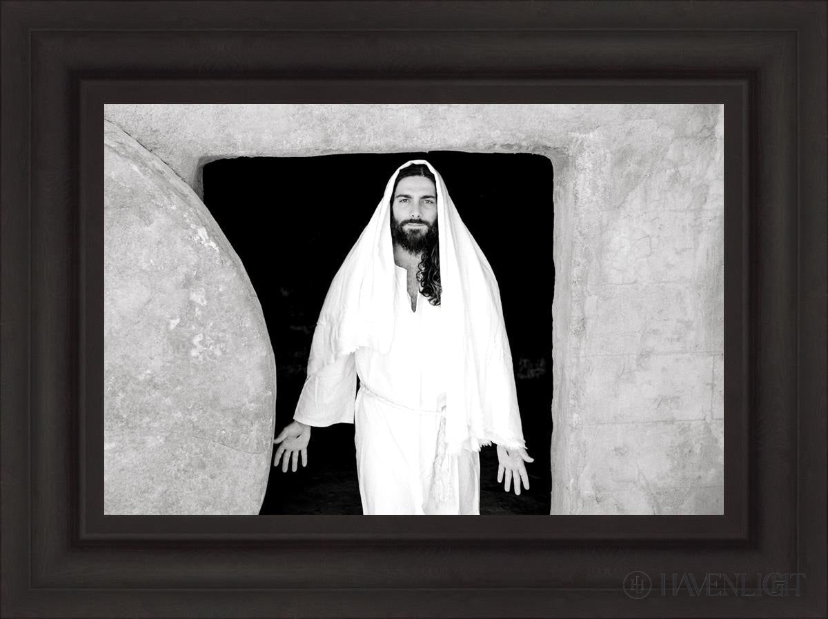 The Resurrected Christ Open Edition Canvas / 24 X 16 Brown 31 3/4 23 Art