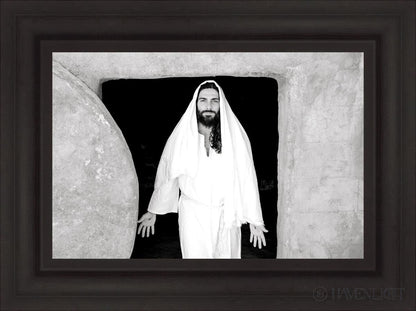 The Resurrected Christ Open Edition Canvas / 24 X 16 Brown 31 3/4 23 Art