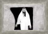 The Resurrected Christ Open Edition Canvas / 24 X 16 Silver 28 3/4 20 Art
