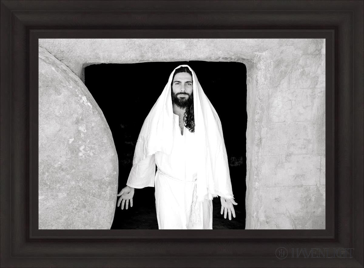 The Resurrected Christ Open Edition Canvas / 30 X 20 Brown 37 3/4 27 Art