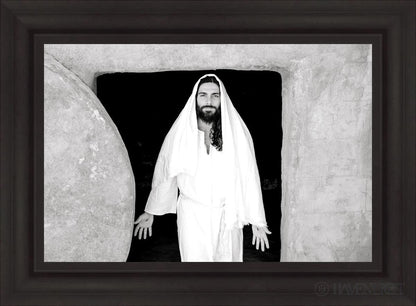 The Resurrected Christ Open Edition Canvas / 30 X 20 Brown 37 3/4 27 Art