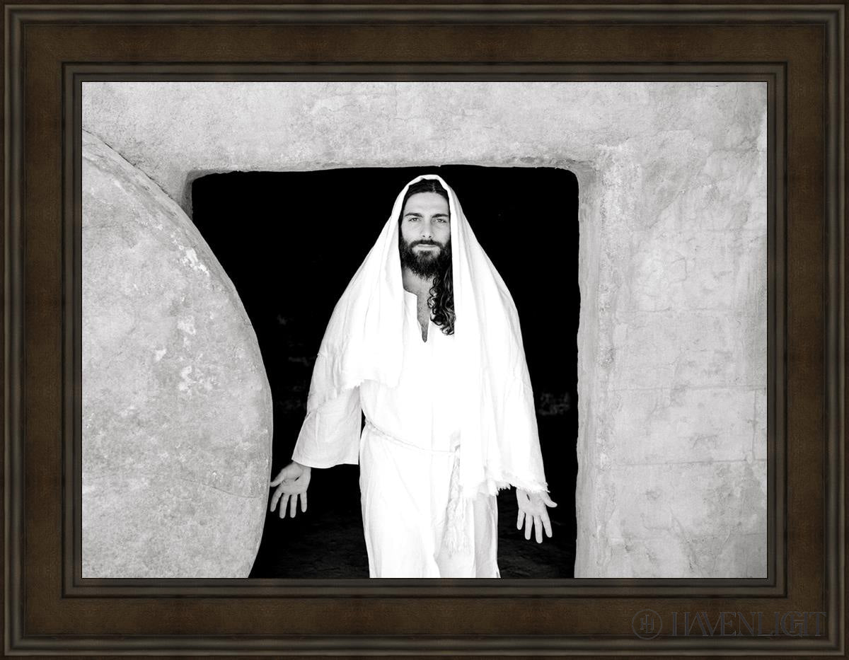 The Resurrected Christ Open Edition Canvas / 33 3/4 X 24 1/2 Brown 41 32 1/4 Art