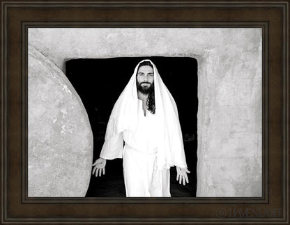 The Resurrected Christ Open Edition Canvas / 33 3/4 X 24 1/2 Brown 41 32 1/4 Art