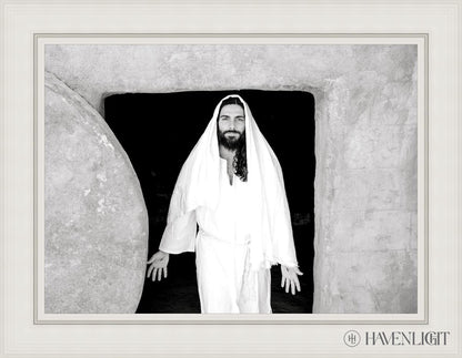 The Resurrected Christ Open Edition Canvas / 33 3/4 X 24 1/2 White 41 32 1/4 Art
