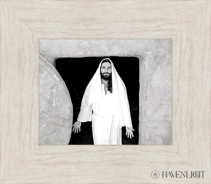 The Resurrected Christ Open Edition Print / 10 X 8 Ivory 15 1/2 13 Art