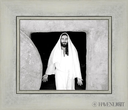 The Resurrected Christ Open Edition Print / 10 X 8 Silver 14 1/4 12 Art