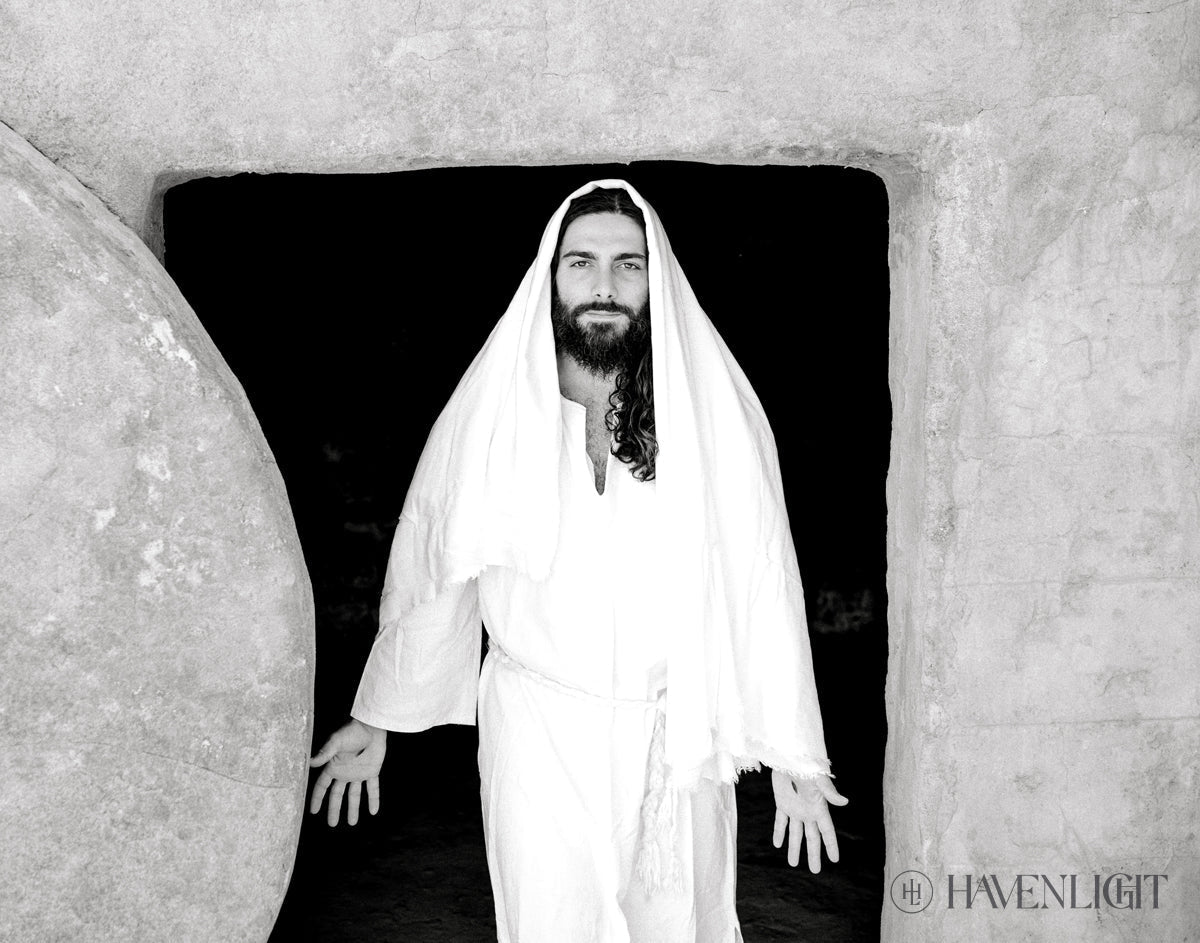 The Resurrected Christ Open Edition Print / 14 X 11 Only Art