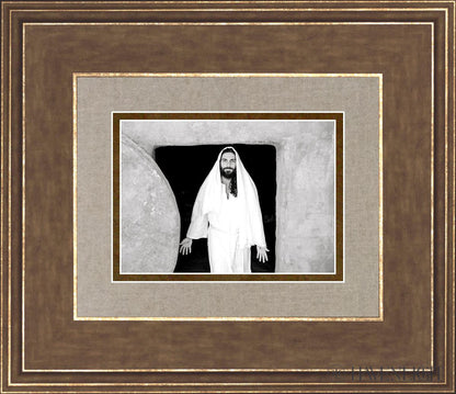 The Resurrected Christ Open Edition Print / 7 X 5 Gold 14 3/4 12 Art