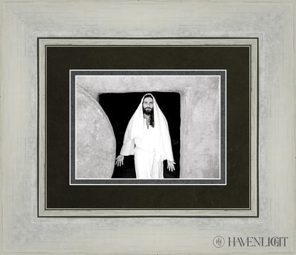 The Resurrected Christ Open Edition Print / 7 X 5 Silver 14 1/4 12 Art