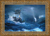 The Savior Open Edition Canvas / 36 X 24 Gold 43 3/4 31 Art
