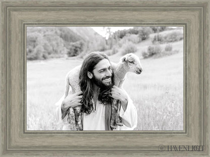 The Shepherd Open Edition Canvas / 18 X 12 Gray 23 3/4 17 Art