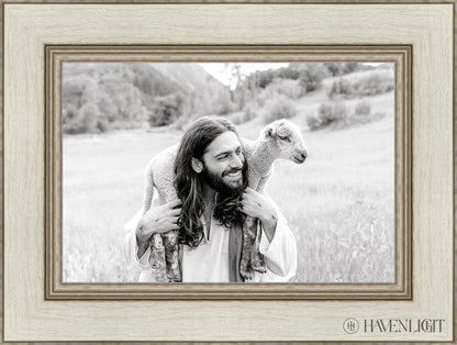 The Shepherd Open Edition Canvas / 18 X 12 Ivory 24 1/2 Art
