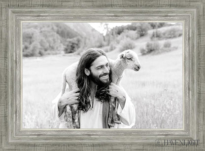 The Shepherd Open Edition Canvas / 18 X 12 Silver 22 3/4 16 Art
