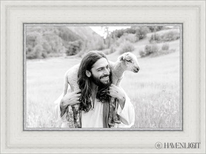 The Shepherd Open Edition Canvas / 18 X 12 White 23 3/4 17 Art