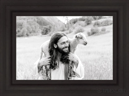 The Shepherd Open Edition Canvas / 24 X 16 Brown 31 3/4 23 Art